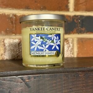 Yankee Candle Midnight Jasmine 7 oz Tumbler Jar Scented Candle 1162788 Floral